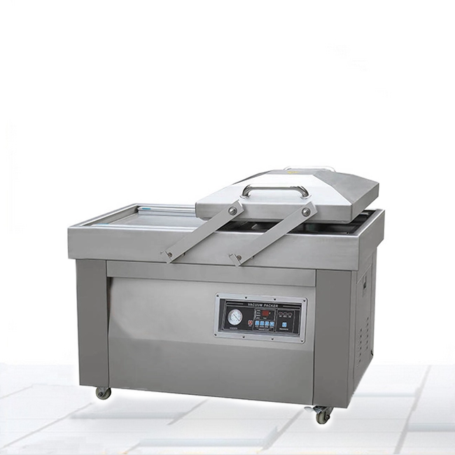 厂家现货盐水鸭500双室真空包装机保鲜防腐