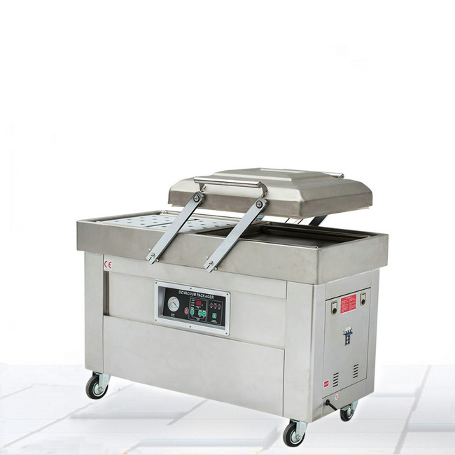 绿源农场通过双室真空包装机提升蔬菜水果保鲜期