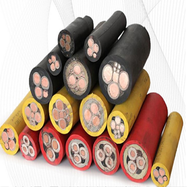 矿用采煤设备线 橡套软电缆