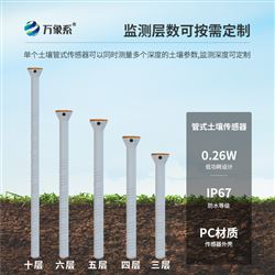 WX-GTS10一体式土壤墒情检测仪