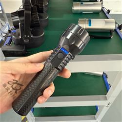 铁路电力夜间巡检手电筒JW7520强光电筒