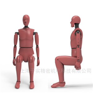 電車電池震動與碰撞測試假人