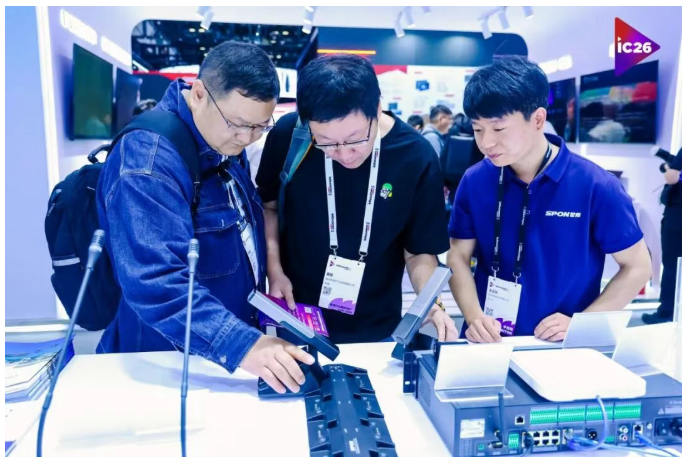 世邦通信惊喜亮相北京 InfoComm展，人气爆棚、备受瞩目！