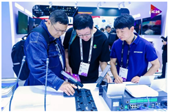 世邦通信惊喜亮相北京 InfoComm展