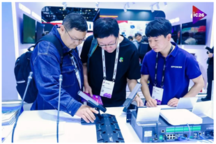 世邦通信惊喜亮相北京 InfoComm展