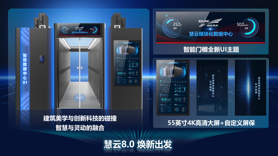 慧云8.0发布：高密智算与绿色节能兼得