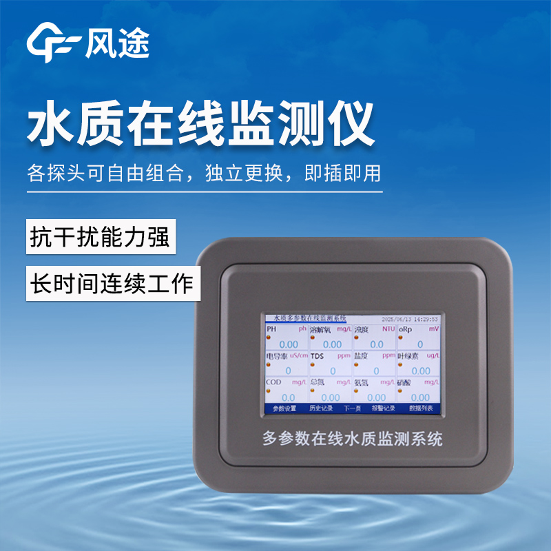 2026管网水质监测设备推荐｜五参数｜防偷排｜智慧排水