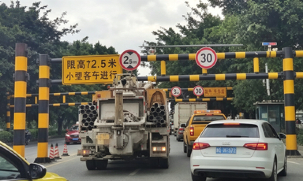 第二代激光雷达超高检测器，为道路通行筑牢智能安全防线
