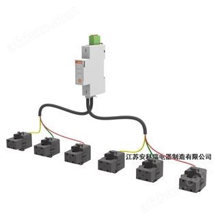 安科瑞陽臺(tái)光伏相序診斷 防逆流電表