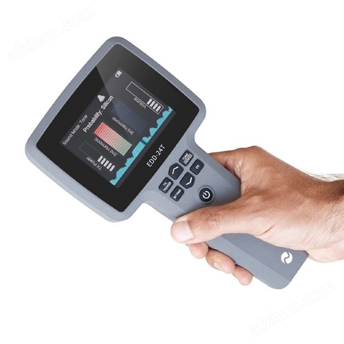 British EDD-24 handheld nonlinear node detector