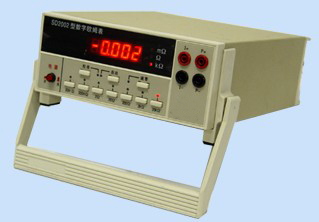 ?SD2002型數(shù)字歐姆表產(chǎn)品技術(shù)數(shù)據(jù)