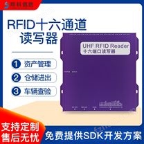 rfid分體式讀寫器物流管理十六通道讀卡器